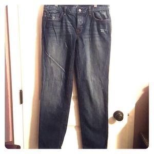 Ann Taylor LOFT Boyfriend Denim Jeans